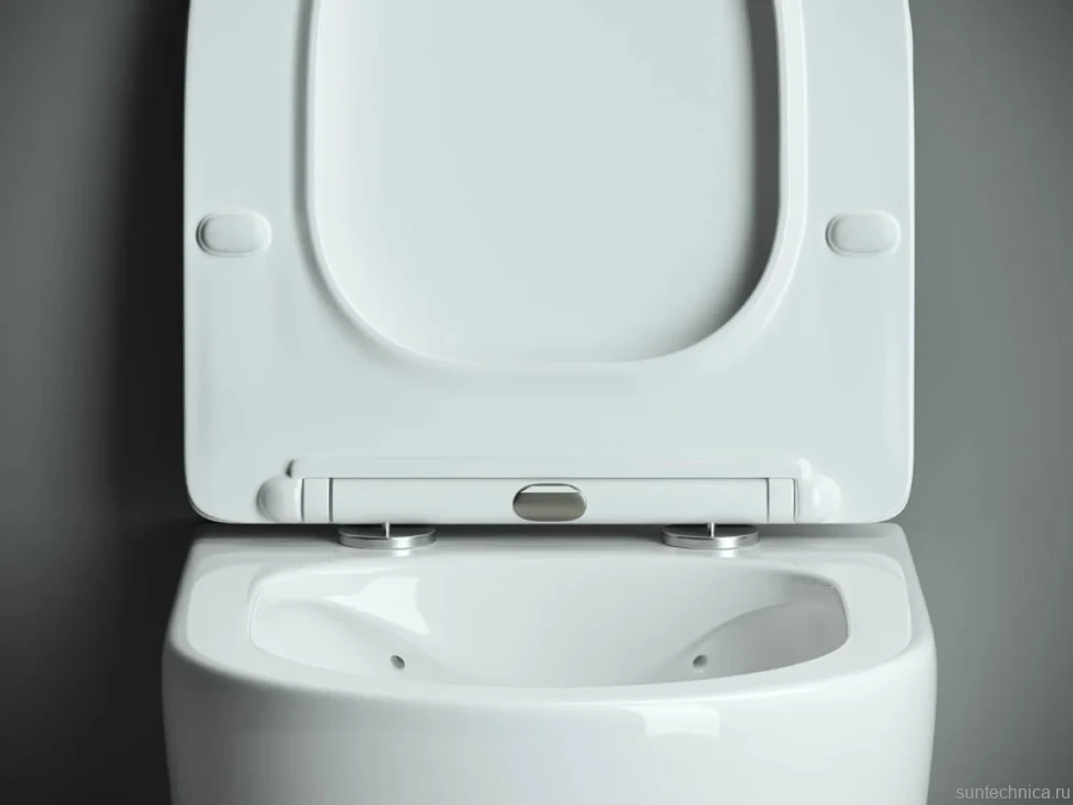Унитаз подвесной Ceramicanova Mono CN1905 безободковый