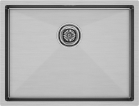 Мойка кухонная Paulmark Next PM215844-BS брашированная нержавеющая сталь