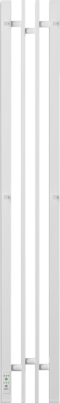 Полотенцесушитель электрический Point Фрея PN20722W 17x120, белый