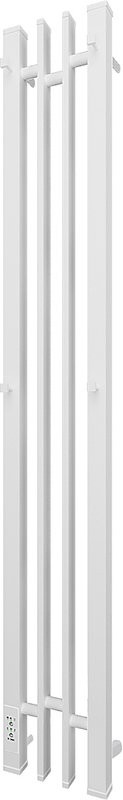 Полотенцесушитель электрический Point Фрея PN20722W 17x120, белый