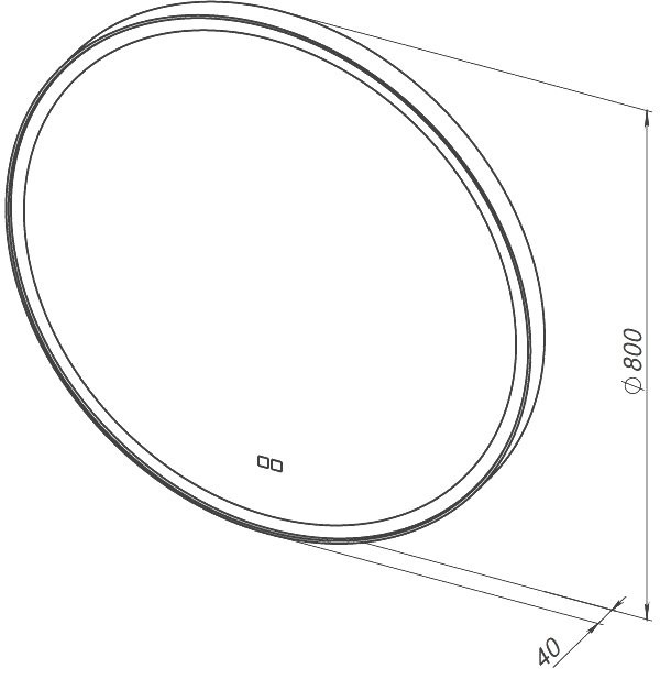 Мебель для ванной комнаты Aquanet Джейн 80 подвесная, белая матовая