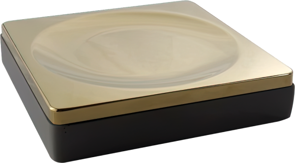 Мыльница Boheme 10960-B-G