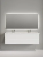 Мебель для ванной комнаты Sancos Folk 160 подвесная, bianco, раковина CN7023