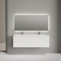 Мебель для ванной комнаты Sancos Folk 160 подвесная, bianco, раковина CN7023