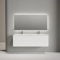 Мебель для ванной комнаты Sancos Folk 160 подвесная, bianco, раковина CN7023