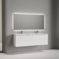 Мебель для ванной комнаты Sancos Folk 160 подвесная, bianco, раковина CN7023