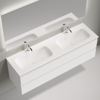 Мебель для ванной комнаты Sancos Folk 160 подвесная, bianco, раковина CN7023