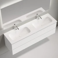 Мебель для ванной комнаты Sancos Folk 160 подвесная, bianco, раковина CN7023