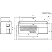 Тумба под раковину Allen Brau Infinity 120 L подвесная, дуб