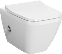 Унитаз подвесной VitrA Integra Square 7082B003-7209 с функцией биде и встроенным смесителем