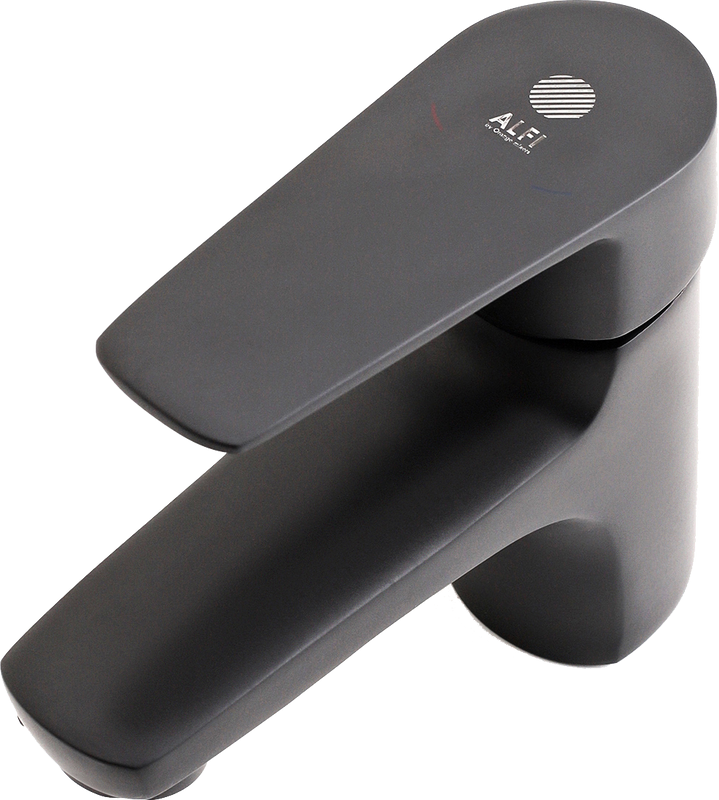 Смеситель для раковины Orange Loop M26-021B черный