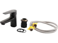 Смеситель для раковины Orange Loop M26-021B черный
