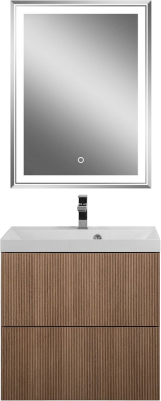 Мебель для ванной комнаты Art&Max Verona-Push 60 подвесная, kadena wood