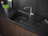 Мойка кухонная Paulmark Flugen PM217850-BL черный