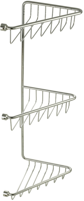 Полка Migliore Complementi 22043 хром