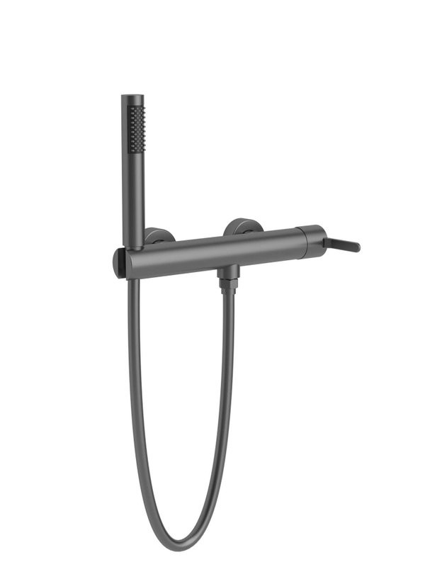 Смеситель для душа AltroBagno Unione AltroBagnoUnione030604GM оружейная сталь