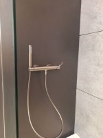 Смеситель для душа AltroBagno Unione AltroBagnoUnione030604GM оружейная сталь