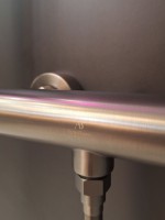 Смеситель для душа AltroBagno Unione AltroBagnoUnione030604GM оружейная сталь