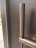 Смеситель для душа AltroBagno Unione AltroBagnoUnione030604GM оружейная сталь