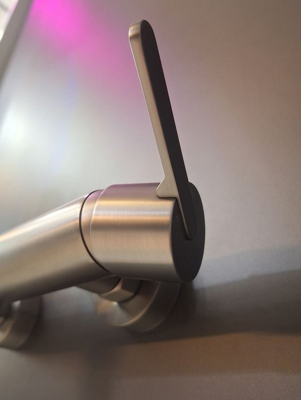 Смеситель для душа AltroBagno Unione AltroBagnoUnione030604GM оружейная сталь