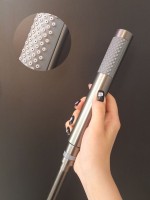 Смеситель для душа AltroBagno Unione AltroBagnoUnione030604GM оружейная сталь