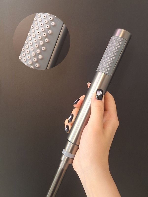 Смеситель для душа AltroBagno Unione AltroBagnoUnione030604GM оружейная сталь