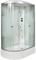 Душевая кабина DTO L 720RGM+EL с сиденьем