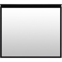 Зеркало Allen Brau Priority 100 с подсветкой, черный браш