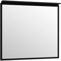 Зеркало Allen Brau Priority 100 с подсветкой, черный браш