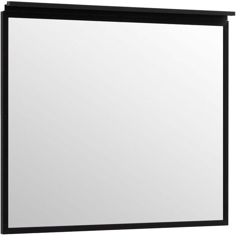 Зеркало Allen Brau Priority 100 с подсветкой, черный браш