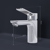 Смеситель для раковины AM.PM X-Joy F85A82100