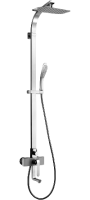 Душевая стойка Lemark Melange LM4962CW