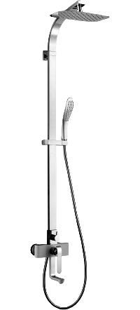 Душевая стойка Lemark Melange LM4962CW