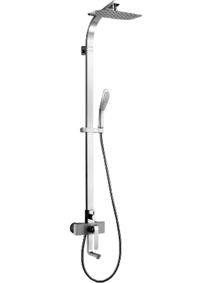 Душевая стойка Lemark Melange LM4962CW