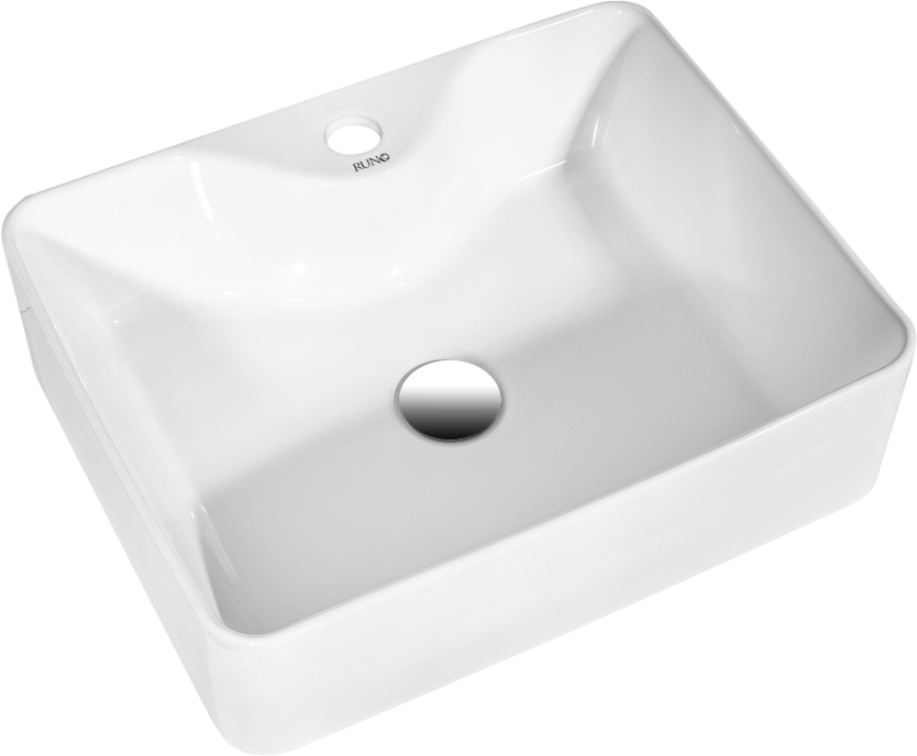 Мебель для ванной комнаты Runo Вудлайн 65 крафтовый дуб, раковина Lavello 50