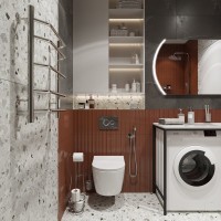 Унитаз подвесной STWORKI Ларвик 5512 безободковый, с микролифтом
