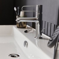 Смеситель для раковины Jacob Delafon Odeon Rive Gauche E21028-CP-CP