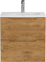 Тумба с раковиной BelBagno Etna 39 50 rovere nature, раковина BB-8099-3-50