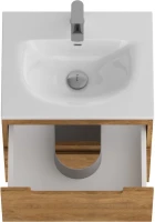Тумба с раковиной BelBagno Etna 39 50 rovere nature, раковина BB-8099-3-50