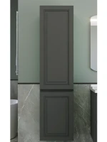 Шкаф-пенал для ванной Caprigo Wales 40 L графит Шкаф-пенал для ванной Caprigo Wales 40 L графит