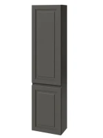 Шкаф-пенал для ванной Caprigo Wales 40 L графит Шкаф-пенал для ванной Caprigo Wales 40 L графит