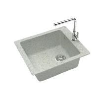 Кухонная мойка Maretti Китчен MR425-GR, серый