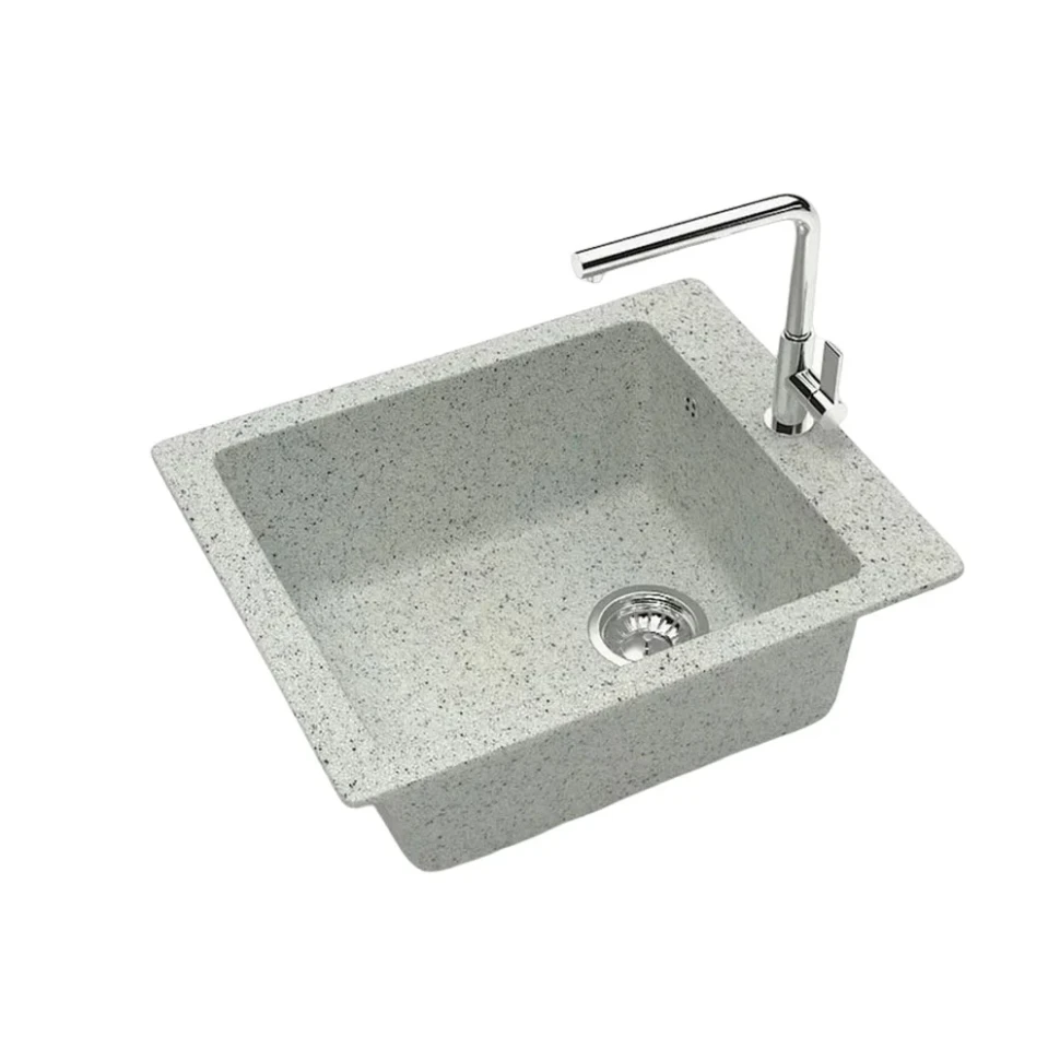 Кухонная мойка Maretti Китчен MR425-GR, серый