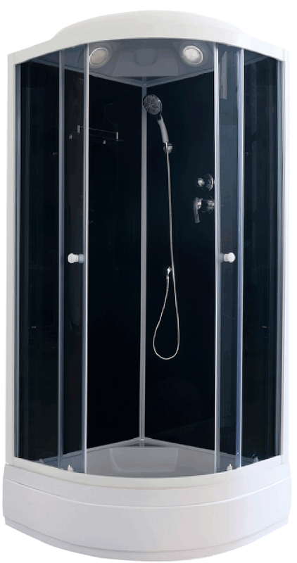 Душевая кабина Parly Classic CM86 85х85, с поддоном