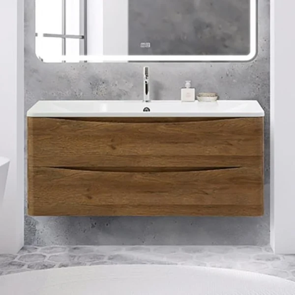 Тумба под раковину BelBagno Acqua 120 подвесная, rovere rustico