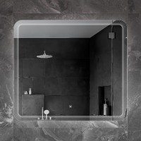Зеркало Cezares Duet 90х80, с подсветкой