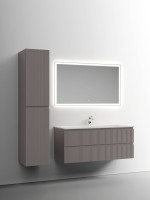 Тумба с раковиной Sancos Snob T 120 см, doha soft, раковина CN7017