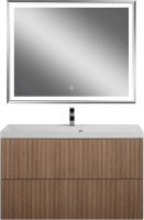 Мебель для ванной комнаты Art&Max Verona-Push 100 подвесная, kadena wood