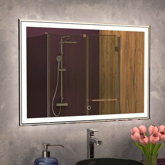 Мебель для ванной комнаты Art&Max Verona-Push 100 подвесная, kadena wood