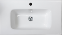 Тумба с раковиной BelBagno Kraft 80 напольная, rovere tabacco, раковина BB800ETL